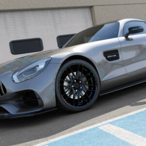 Maxton bočni produžeci za Mercedes-AMG GT / GT S C190 Facelift