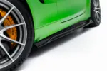 Maxton side skirt diffusers for Mercedes-AMG GT R C190 Facelift