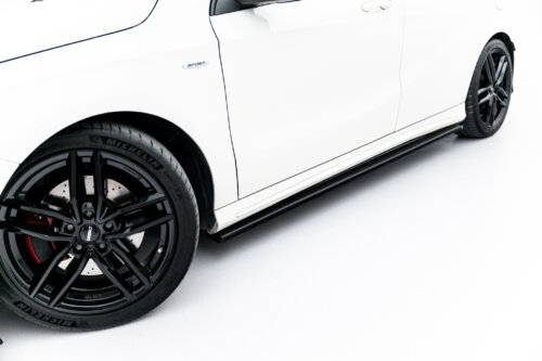 Maxton side skirt diffusers for Mercedes-Benz A AMG-Line W176