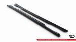 Maxton side skirt diffusers for Mercedes-Benz A AMG-Line W176 Facelif