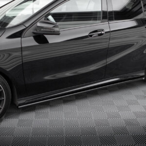 Maxton bočni produžeci za Mercedes-Benz A AMG-Line W176 Facelif