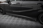 Maxton side skirt diffusers for Mercedes-Benz A AMG-Line W176 Facelif