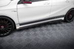 Maxton side skirt diffusers for Mercedes-Benz A45 AMG W176