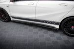 Maxton side skirt diffusers for Mercedes-Benz A45 AMG W176