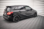 Maxton side skirt diffusers for Mercedes-Benz B W246 Facelift