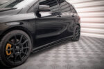 Maxton side skirt diffusers for Mercedes-Benz B W246 Facelift