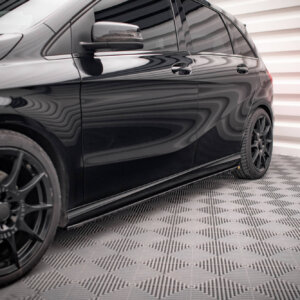 Maxton bočni produžeci za Mercedes-Benz B W246 Facelift