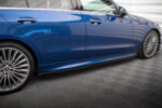 Maxton side skirt diffusers for Mercedes-Benz C AMG-Line / 43 AMG W206