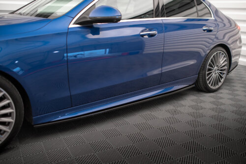 Maxton side skirt diffusers for Mercedes-Benz C AMG-Line / 43 AMG W206