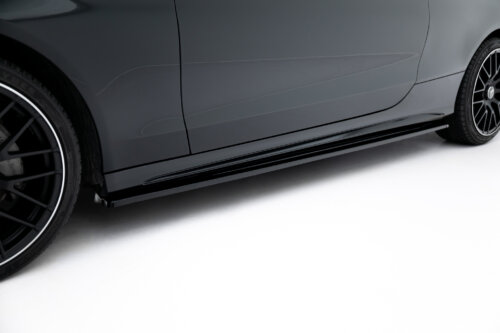 Maxton side skirt diffusers for Mercedes-Benz C Coupe AMG-Line C205