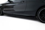 Maxton side skirt diffusers for Mercedes-Benz C Coupe AMG-Line C205