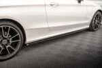 Maxton side skirt diffusers for Mercedes-Benz C Coupe AMG-Line C205 Facelift