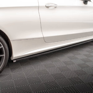 Maxton bočni produžeci za Mercedes-Benz C Coupe AMG-Line C205 Facelift