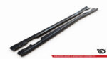 Maxton side skirt diffusers for Mercedes-Benz C Coupe / Sedan / Estate AMG-Line C204 / W204 Facelift / S204 Facelift