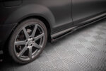 Maxton side skirt diffusers for Mercedes-Benz C Coupe / Sedan / Estate AMG-Line C204 / W204 Facelift / S204 Facelift