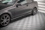 Maxton side skirt diffusers for Mercedes-Benz C Coupe / Sedan / Estate AMG-Line C204 / W204 Facelift / S204 Facelift