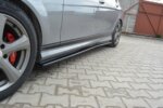 Maxton side skirt diffusers for Mercedes-Benz C Sedan / Estate AMG-Line W204 / S204