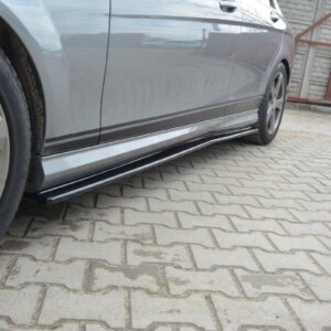 Maxton bočni produžeci za Mercedes-Benz C Sedan / Estate AMG-Line W204 / S204