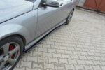 Maxton side skirt diffusers for Mercedes-Benz C Sedan / Estate AMG-Line W204 / S204