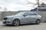 Maxton side skirt diffusers for Mercedes-Benz C Sedan / Estate AMG-Line W204 / S204