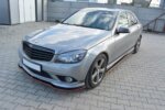 Maxton side skirt diffusers for Mercedes-Benz C Sedan / Estate AMG-Line W204 / S204
