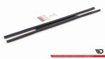 Maxton side skirt diffusers for Mercedes-Benz C W205