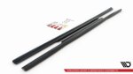 Maxton side skirt diffusers for Mercedes-Benz C W205