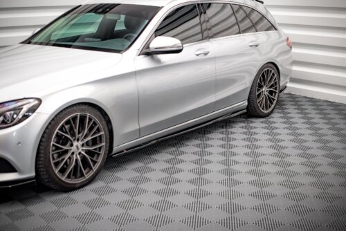 Maxton side skirt diffusers for Mercedes-Benz C W205