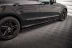 Maxton side skirt diffusers for Mercedes-Benz C43 / C AMG-Line Sedan / Estate W205 / S205 Facelift