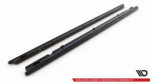 Maxton side skirt diffusers for Mercedes-Benz C43 / C AMG-Line Sedan / Estate W205 / S205 Facelift