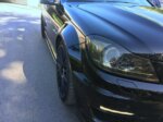 Maxton side skirt diffusers for Mercedes-Benz C63 AMG Sedan / Estate W204 Facelift / S204 Facelift