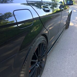 Maxton bočni produžeci za Mercedes-Benz C63 AMG Sedan / Estate W204 Facelift / S204 Facelift