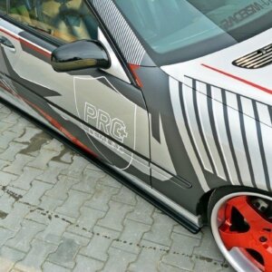 Maxton bočni produžeci za Mercedes-Benz CL C215