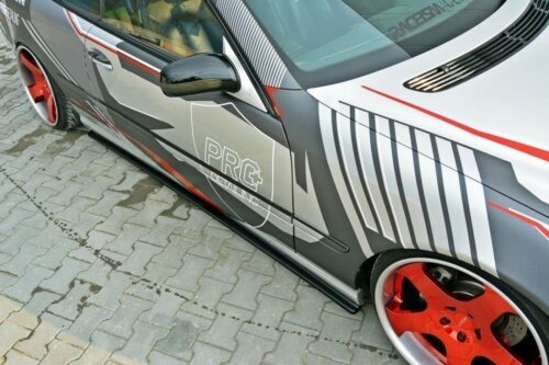 Maxton side skirt diffusers for Mercedes-Benz CL C215