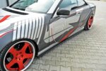 Maxton side skirt diffusers for Mercedes-Benz CL C215