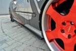 Maxton side skirt diffusers for Mercedes-Benz CL C215