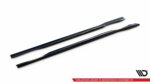 Maxton side skirt diffusers for Mercedes-Benz CLA AMG-Line C117
