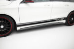 Maxton side skirt diffusers for Mercedes-Benz CLA AMG-Line C117