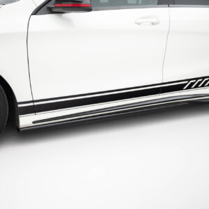 Maxton side skirt diffusers for Mercedes-Benz CLA AMG-Line C117