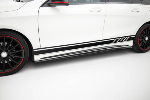 Maxton side skirt diffusers for Mercedes-Benz CLA AMG-Line C117