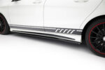 Maxton side skirt diffusers for Mercedes-Benz CLA AMG-Line C117