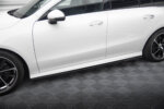 Maxton side skirt diffusers for Mercedes-Benz CLA AMG-Line C118