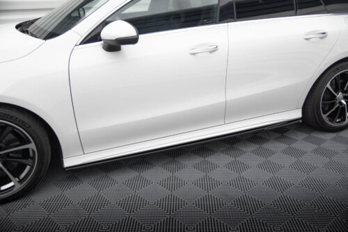 Maxton side skirt diffusers for Mercedes-Benz CLA AMG-Line C118