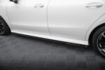 Maxton side skirt diffusers for Mercedes-Benz CLA AMG-Line C118