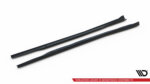 Maxton side skirt diffusers for Mercedes-Benz CLA C117 Facelift