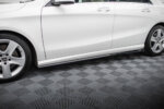 Maxton side skirt diffusers for Mercedes-Benz CLA C117 Facelift