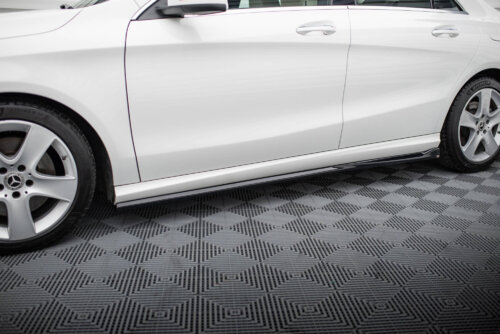 Maxton side skirt diffusers for Mercedes-Benz CLA C117 Facelift