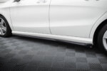 Maxton side skirt diffusers for Mercedes-Benz CLA C117 Facelift