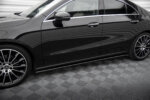 Maxton side skirt diffusers for Mercedes-Benz CLA C118