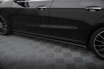 Maxton side skirt diffusers for Mercedes-Benz CLA C118